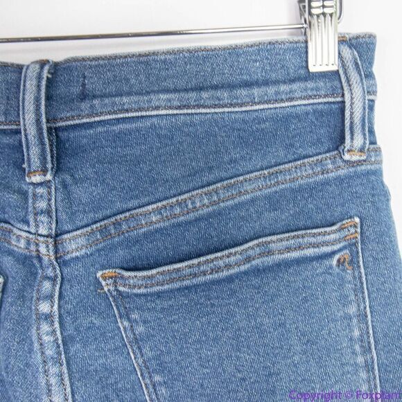 NEW Madewell Stovepipe Jeans in Leaside Wash, 27 - Picture 11 of 15